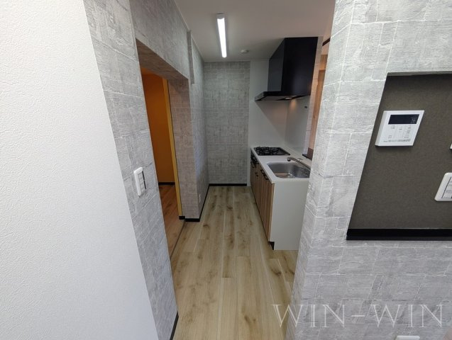 ハイツ東小浜のキッチン