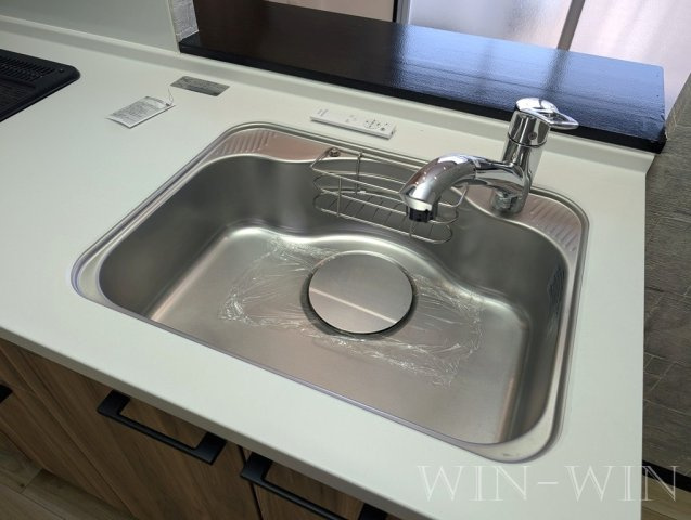 ハイツ東小浜のキッチン