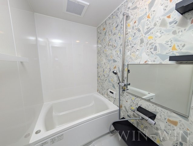 ハイツ東小浜の浴室