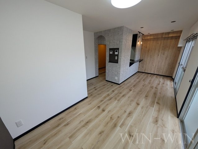 ハイツ東小浜の洋室