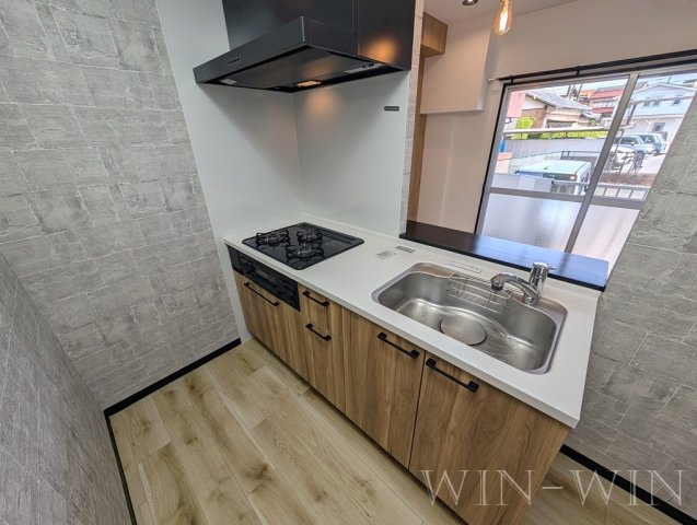 ハイツ東小浜のキッチン