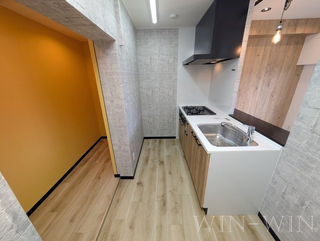 ハイツ東小浜のキッチン