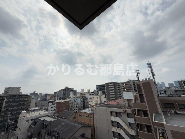アウスレーベン都島Ⅰの展望