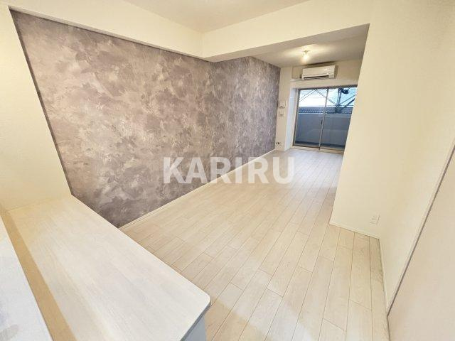 スプランディッド上本町WESTⅡの居間・リビング