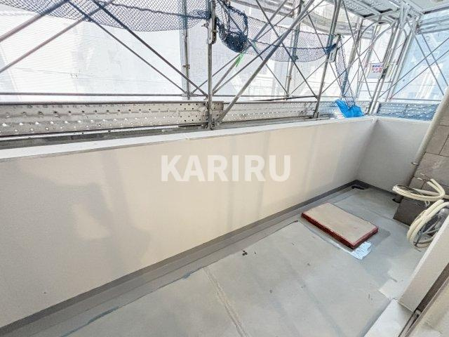 スプランディッド上本町WESTⅡのバルコニー