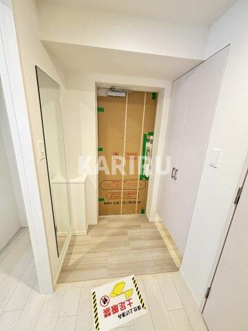 スプランディッド上本町WESTⅡの玄関