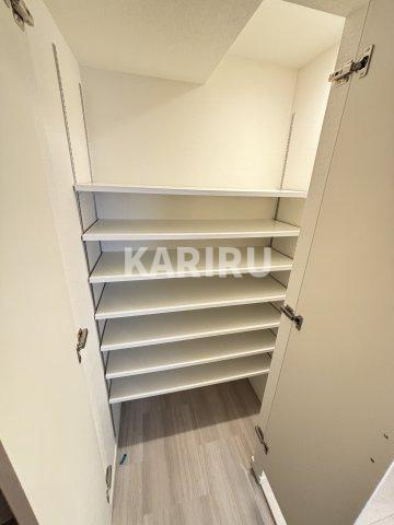 スプランディッド上本町WESTⅡの玄関