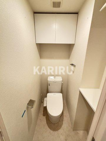 スプランディッド上本町WESTⅡのトイレ