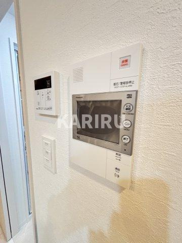 スプランディッド上本町WESTⅡのセキュリティ