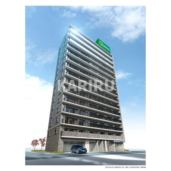 スプランディッド上本町WESTⅡ