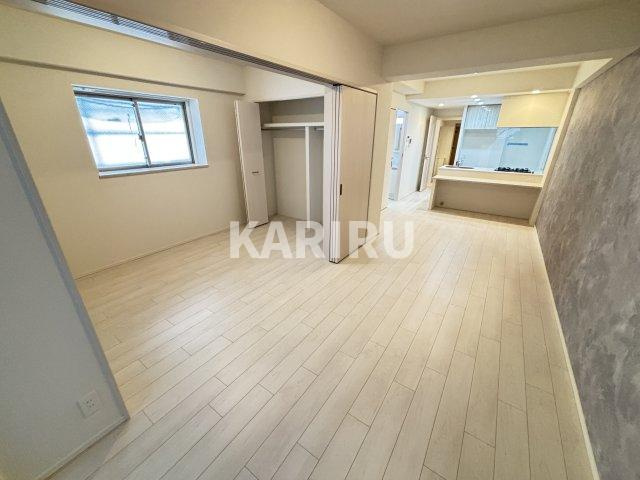 スプランディッド上本町WESTⅡの居間・リビング