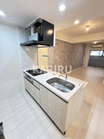 スプランディッド上本町WESTⅡのキッチン