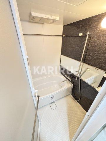 スプランディッド上本町WESTⅡの浴室