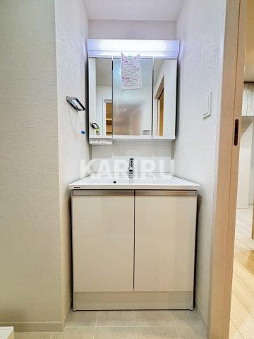 スプランディッド上本町WESTⅡの洗面所