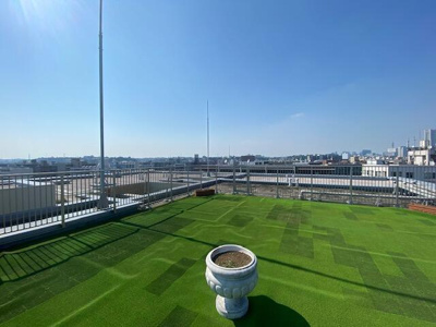  | 屋上からの眺望 