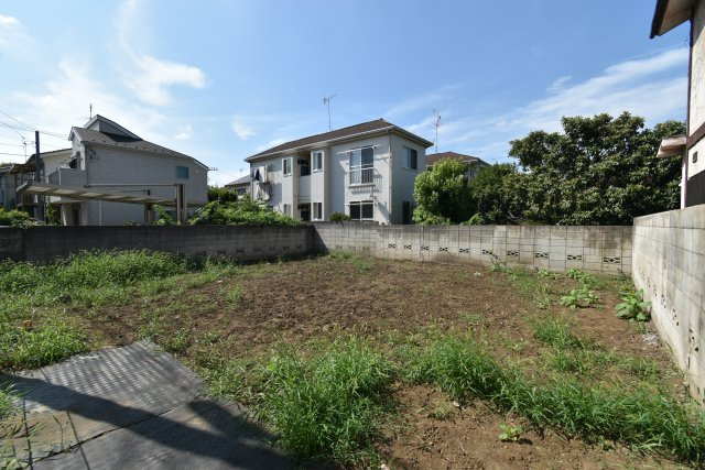 桜上水2丁目・売地・A区画の外観
