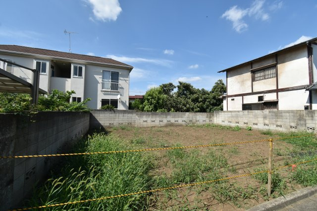 桜上水2丁目・売地・A区画の外観