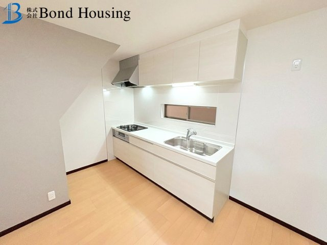 水回り新調　伊川谷町有瀬　中古戸建のキッチン