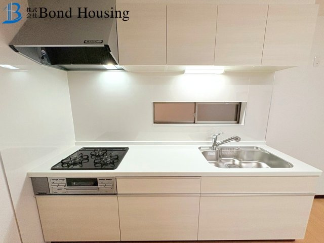 水回り新調　伊川谷町有瀬　中古戸建のキッチン