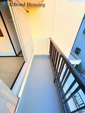 水回り新調　伊川谷町有瀬　中古戸建のバルコニー