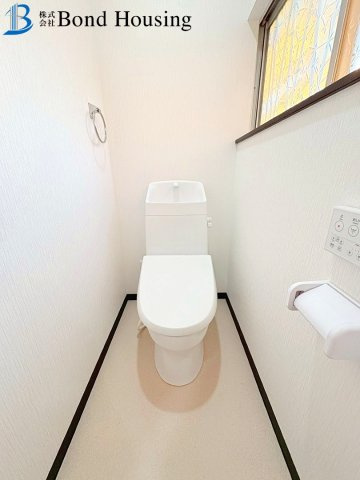 水回り新調　伊川谷町有瀬　中古戸建のトイレ