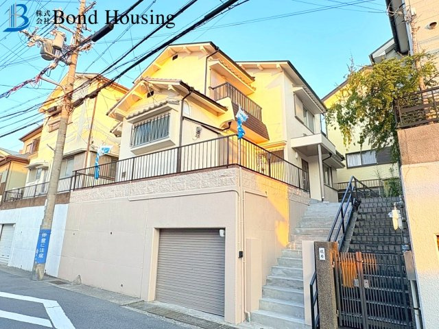 水回り新調　伊川谷町有瀬　中古戸建の外観