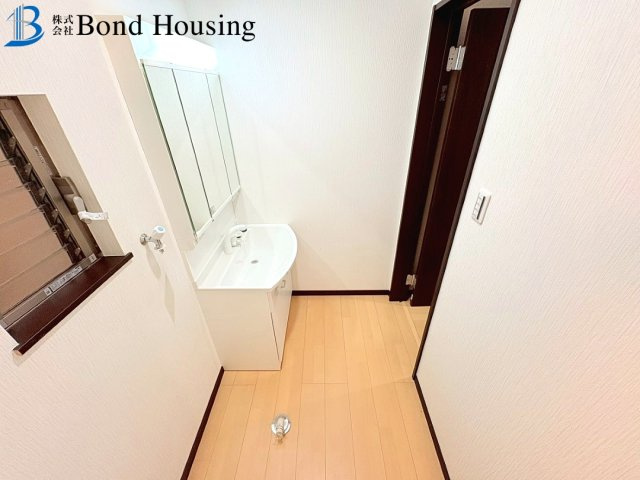 水回り新調　伊川谷町有瀬　中古戸建のランドリースペース