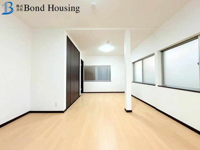 水回り新調　伊川谷町有瀬　中古戸建の洋室