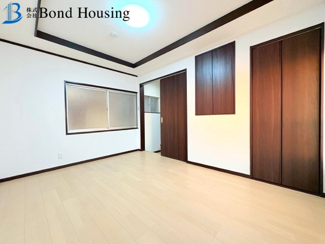 水回り新調　伊川谷町有瀬　中古戸建の洋室