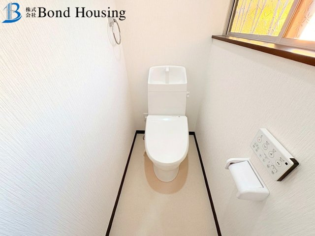 水回り新調　伊川谷町有瀬　中古戸建のトイレ