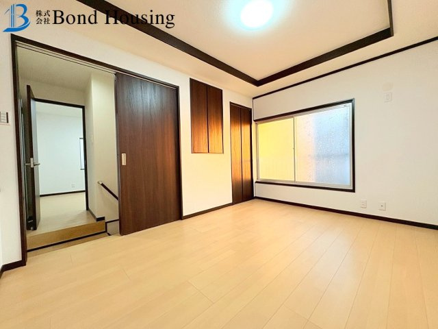 水回り新調　伊川谷町有瀬　中古戸建の洋室