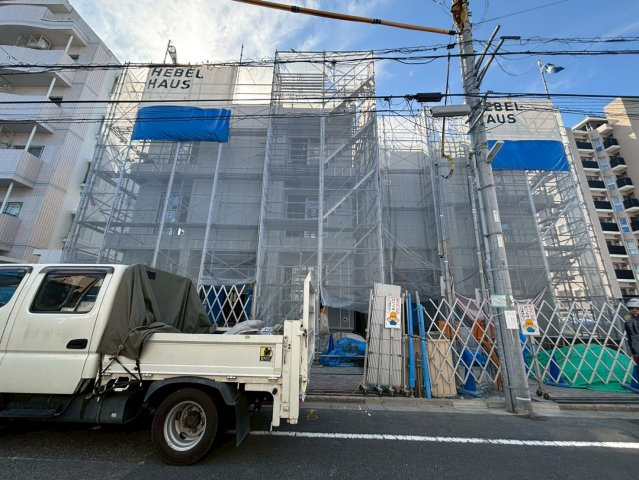 仮　南葛西６丁目メゾン　南棟のエントランス|★新築／ＺＥＨ－Ｍ対応ヘーベルメゾン★ペット共生型★
