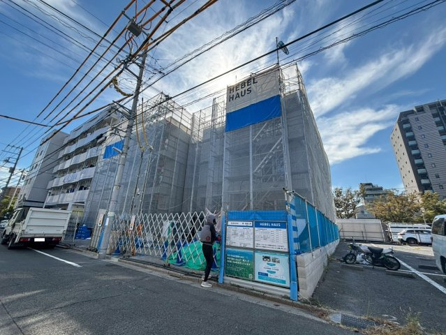 仮　南葛西６丁目メゾン　南棟のロビー|★新築／ＺＥＨ－Ｍ対応ヘーベルメゾン★ペット共生型★