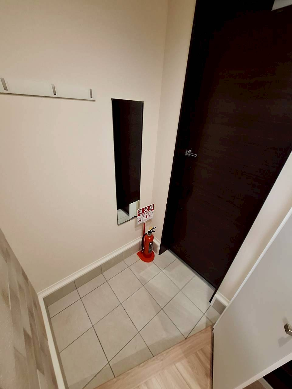 本駒込邸の玄関