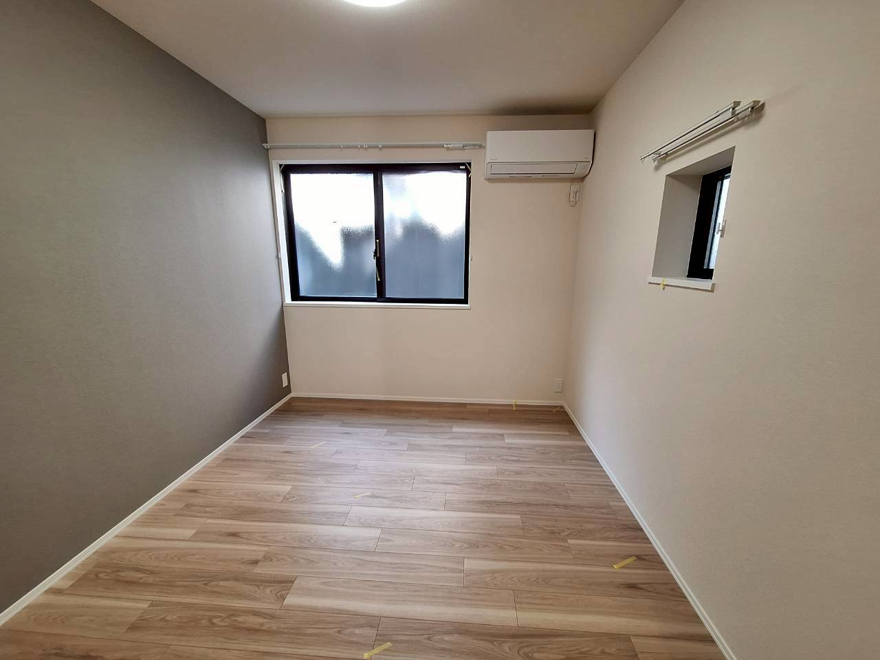 本駒込邸の洋室