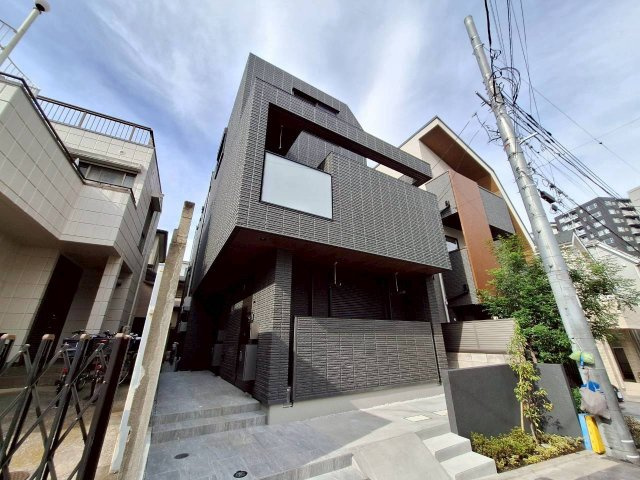 本駒込邸の外観