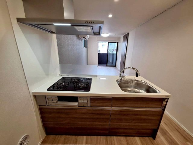 本駒込邸のキッチン