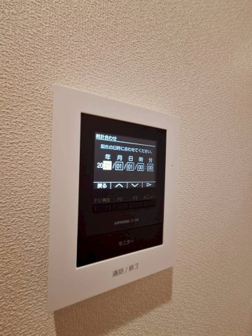 本駒込邸のセキュリティ