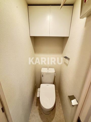 スプランディッド上本町WESTⅡのトイレ