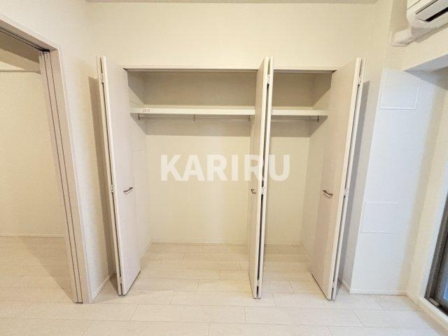 スプランディッド上本町WESTⅡの収納