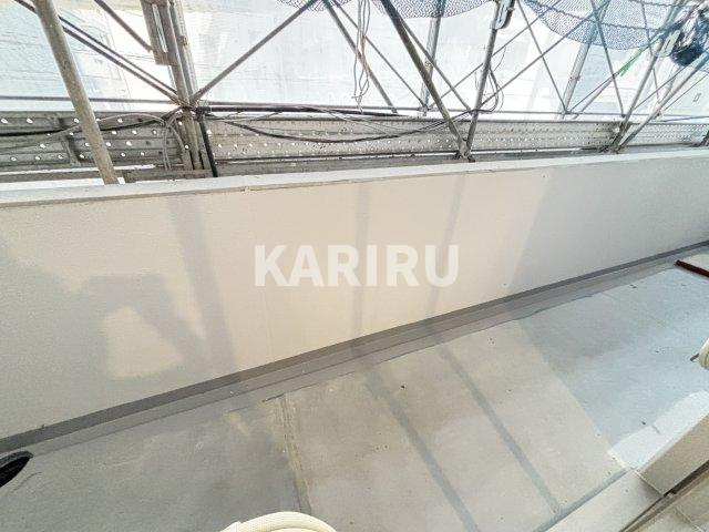 スプランディッド上本町WESTⅡのバルコニー