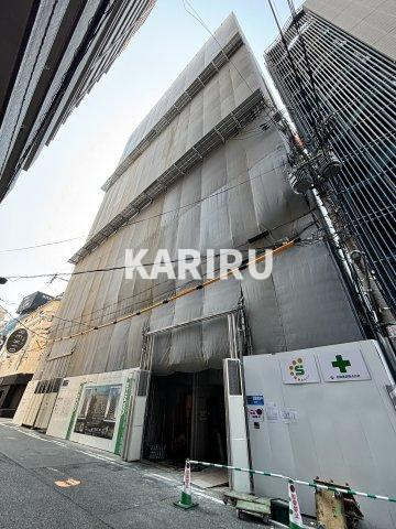 スプランディッド上本町WESTⅡの外観