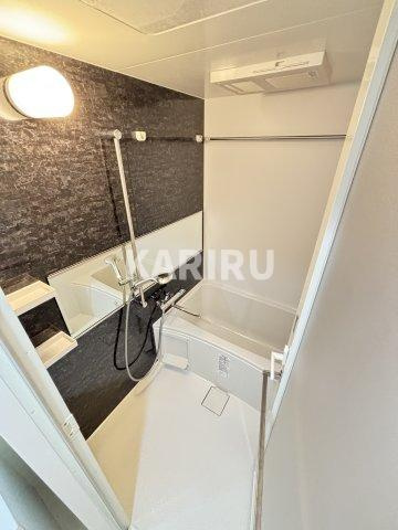 スプランディッド上本町WESTⅡの浴室