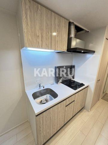 スプランディッド上本町WESTⅡのキッチン