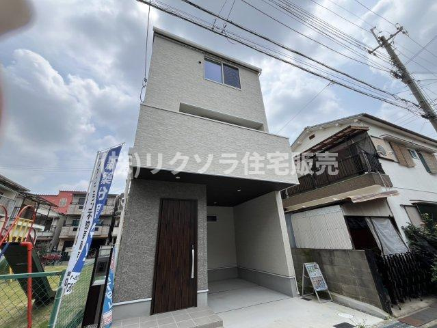 池田北町　新築一戸建ての外観|新しい生活にいかがでしょうか？外観はお住まいの顔になります。こだわりたいポイントですね。外壁塗装や屋根塗装のご相談も承っております。
■現地内覧・資金計画相談・住宅ローン相談もお問合せ受付中■
