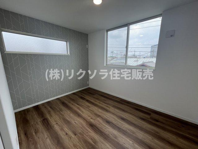 池田北町　新築一戸建ての子供部屋|洋室6.0帖　クローゼット付き
■物件内覧・資金計画相談・住宅ローン相談、リフォーム相談、お問合せ受付中■
※当日・翌日のご内覧、ご相談はお電話でのお問合せがスムーズです！