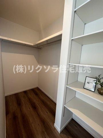 池田北町　新築一戸建ての収納|洋室6.2帖内
■物件内覧・資金計画相談・住宅ローン相談、リフォーム相談、お問合せ受付中■
※当日・翌日のご内覧、ご相談はお電話でのお問合せがスムーズです！