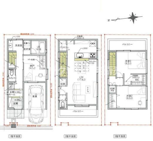 池田北町　新築一戸建ての間取り|間取り図はいかがですか？ご希望を叶える間取りですか？リビングの広さは？水回りの位置は？カウンターキッチン？など色々な情報が集約されています。弊社では資金計画・住宅ローンなどのご相談も承っております。
