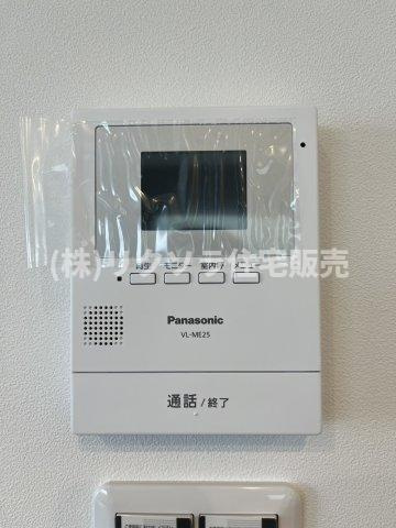池田北町　新築一戸建てのセキュリティ|■物件内覧・資金計画相談・住宅ローン相談、リフォーム相談、お問合せ受付中■
※当日・翌日のご内覧、ご相談はお電話でのお問合せがスムーズです！