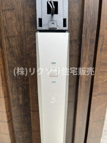 池田北町　新築一戸建ての防犯設備|カードキー
■物件内覧・資金計画相談・住宅ローン相談、リフォーム相談、お問合せ受付中■
※当日・翌日のご内覧、ご相談はお電話でのお問合せがスムーズです！